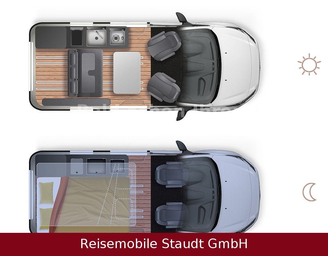 Dreamer City Camp 6 Sitzpl, Auto., 170 PS, Navi,