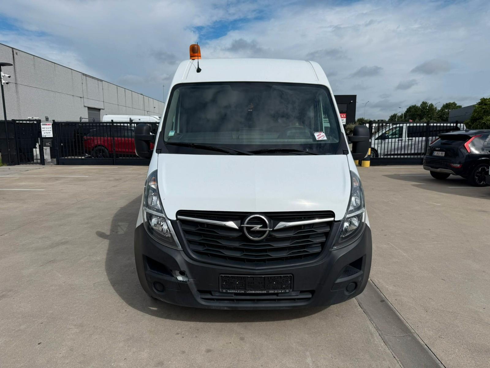 Opel Movano (Stock ID 56370)