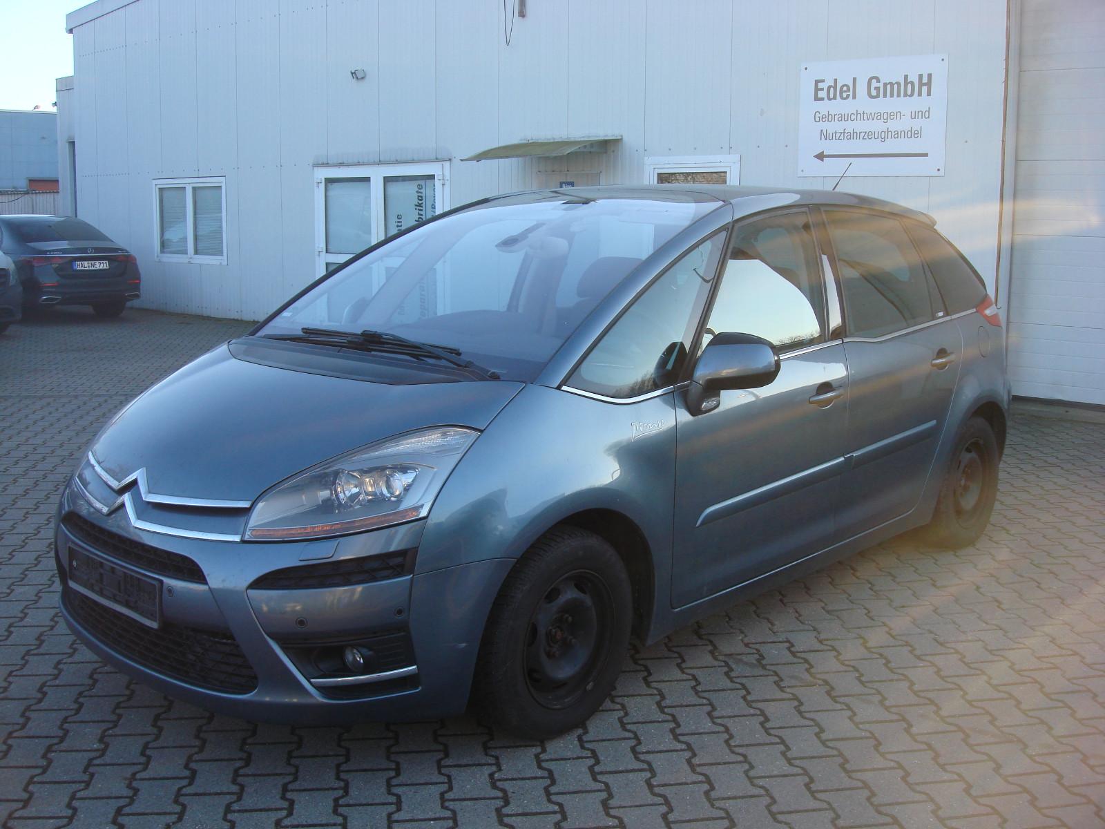 Citroën C4 Picasso 1.6 HDi Exclusive Automatik*Leder*TÜV