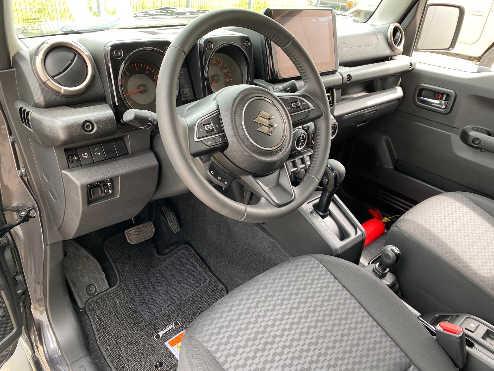 Suzuki JIMNY AUTM. GLX PKW 5 TÜRER 4 SITZE 4x4 ALLGRIP