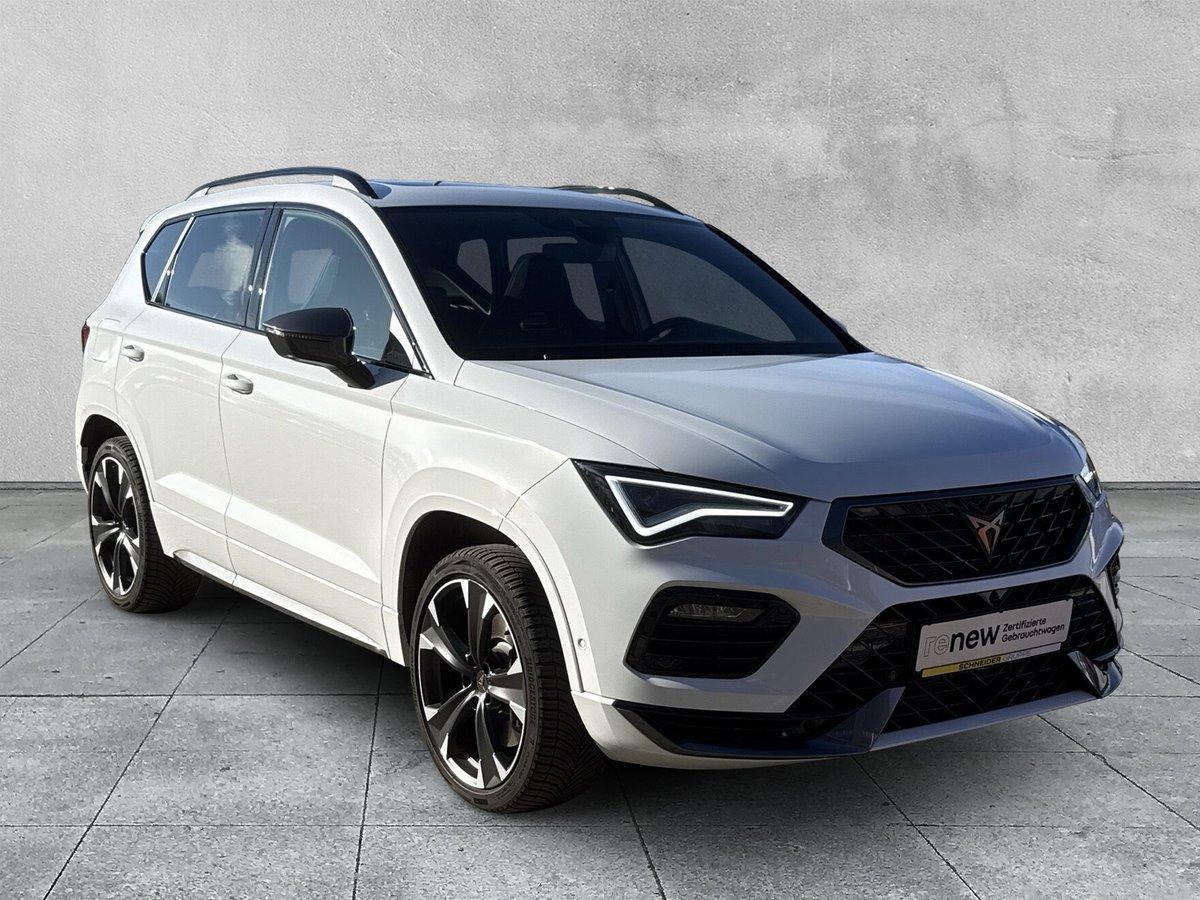 Cupra Ateca VZ 2.0 TSI 4DRIVE LED+AHK+360+ACC+KLIMA, миниатюра 7