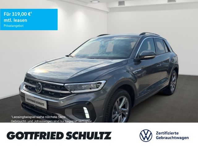 Volkswagen T-Roc R-Line 2.0 TSI 4MOTION DSG 17 ZOLL MATRIX 