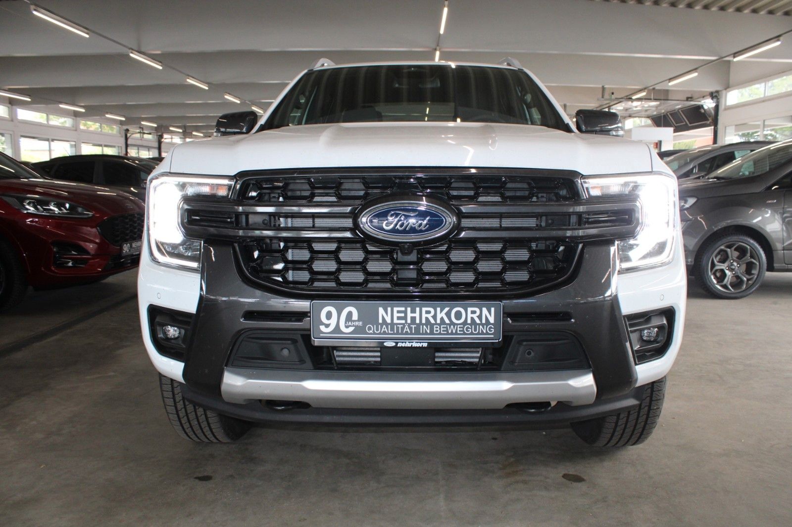 Fahrzeugabbildung Ford Ranger Wildtrak Automatik AHK TechnologiePaktet