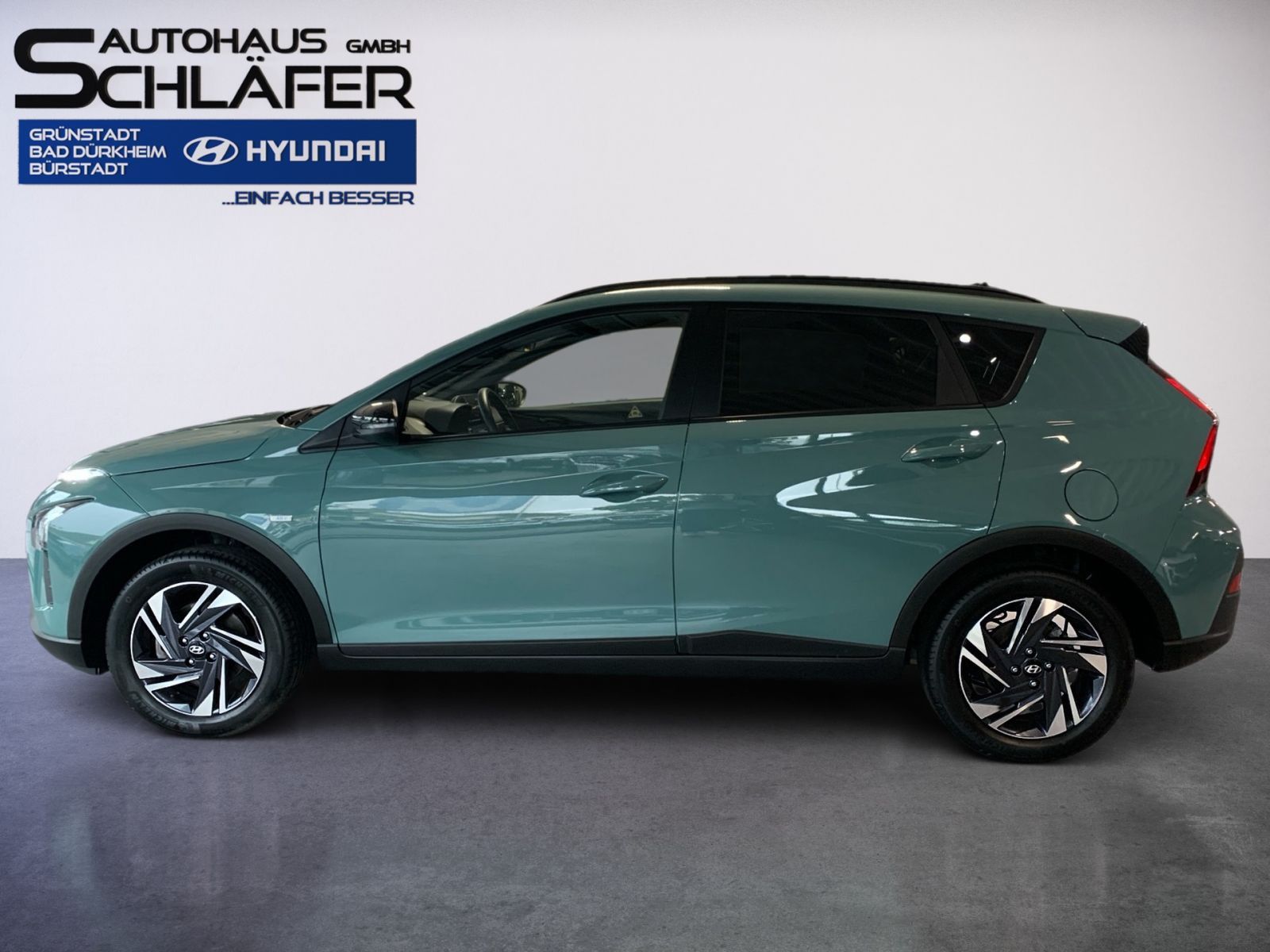 Fahrzeugabbildung Hyundai BAYON 1.0 T-GDI 7-DCT Connect & Go Mild-Hybrid