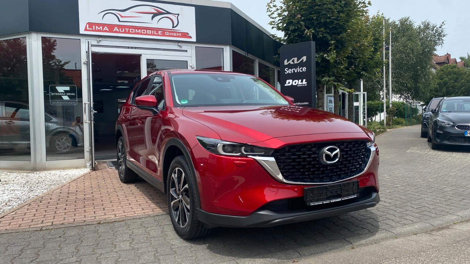 Mazda CX-5 Ad'vantage AWD/AHK/1. Hand