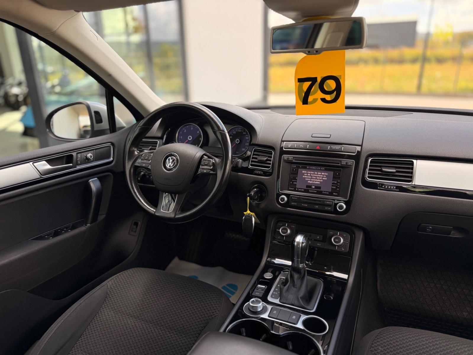 VOLKSWAGEN TOUAREG V6 3.0 TDI 262CH - 4 MOTION - BVA - HAYON ÉLECTRIQUE