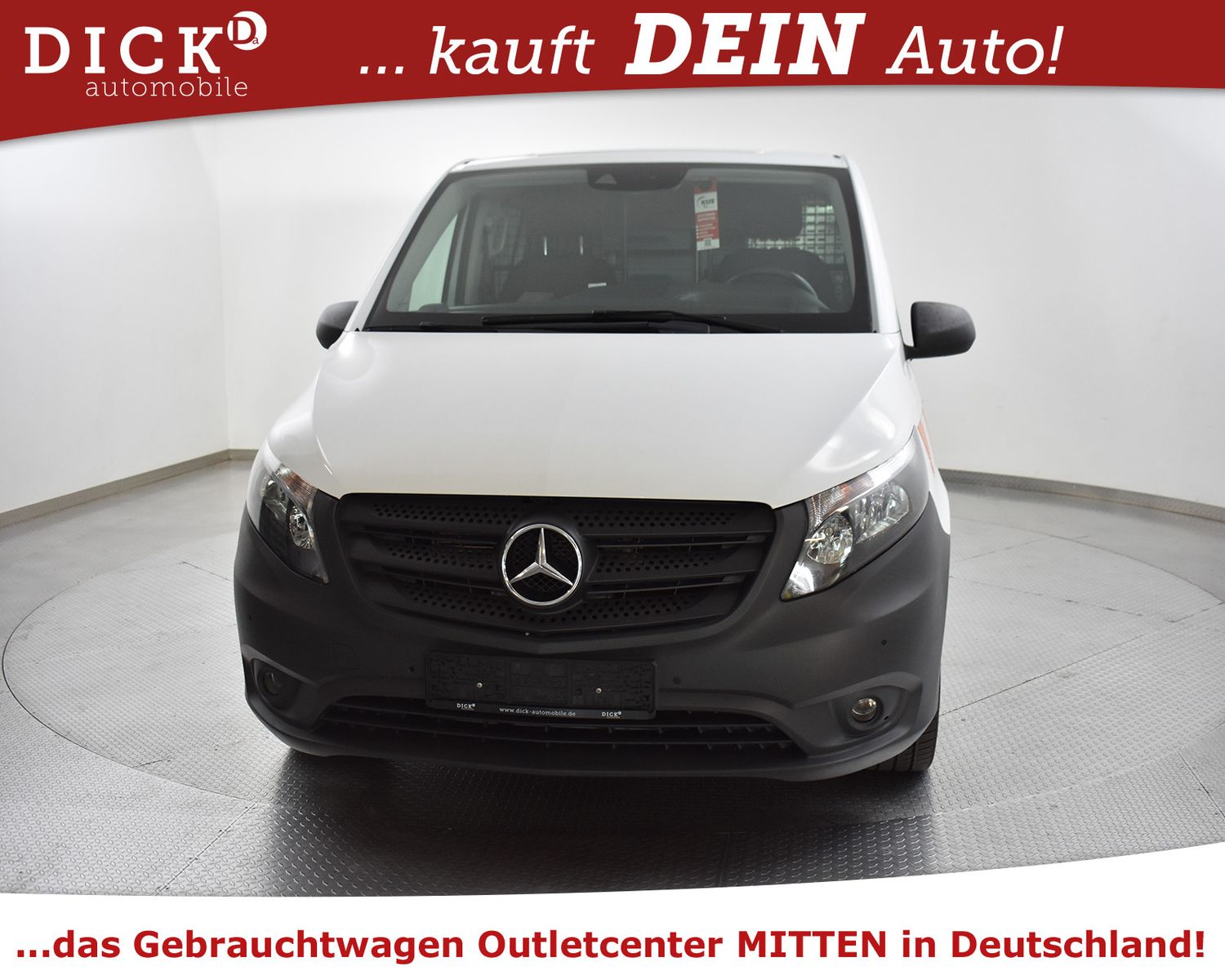 MERCEDES-BENZ Vito 114d 4X4 Aut. NAV+SHZ+REGAL+KAM+STNDHZ+TEMP - Image 3