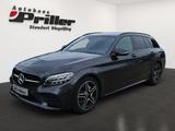 Mercedes-Benz C 220 d T Night Edition/NAVI/LED/AMG/Teil-Leder - Mercedes-Benz C 220: C220t