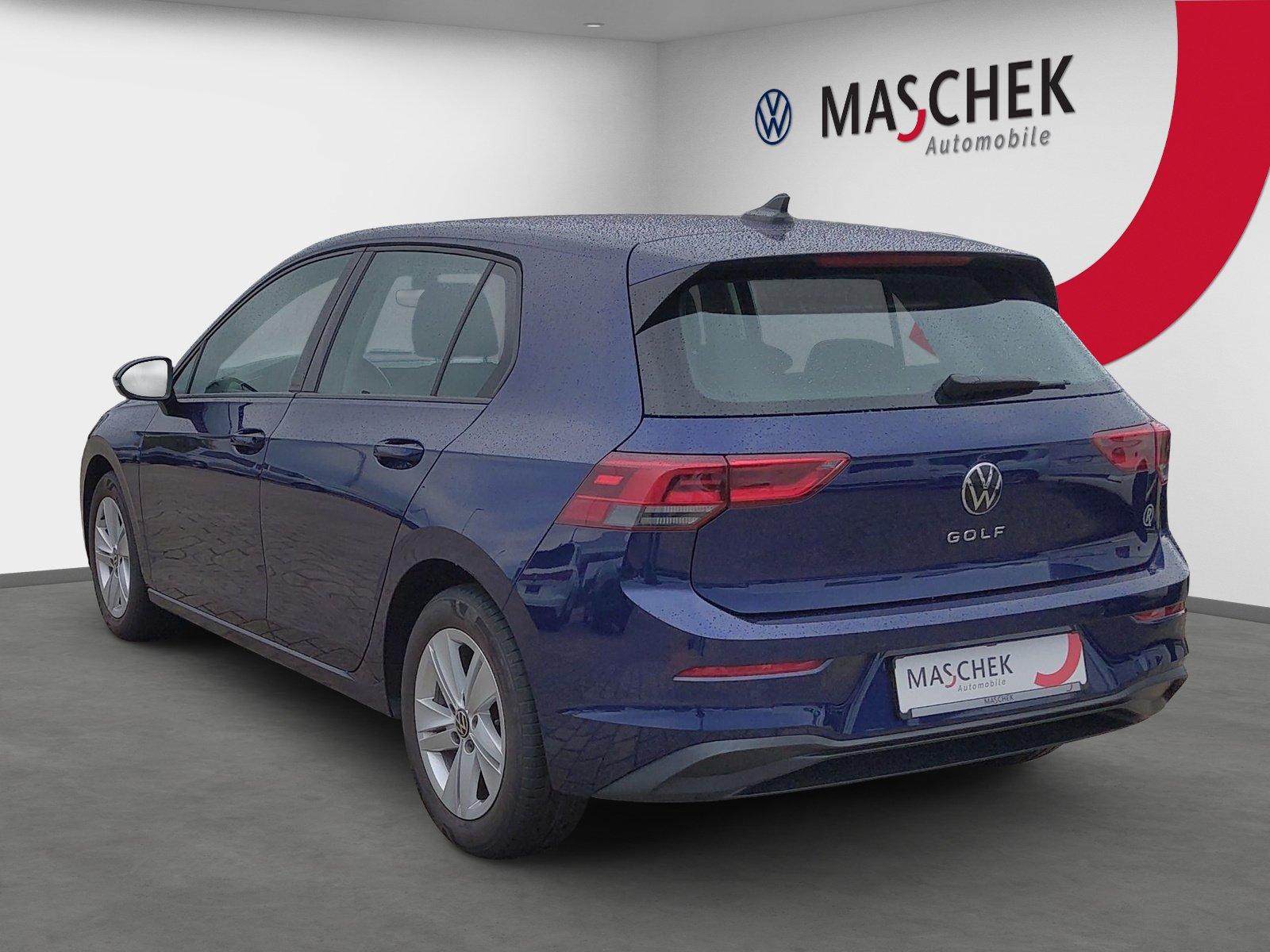 Volkswagen Golf Life 1.5 TSI AHK LED PDC ACC Sitzh. Navi, миниатюра 4