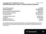 BMW X3 M50 xDrive AHK Travel + Premium Paket Navi - weiße BMW X3 M50