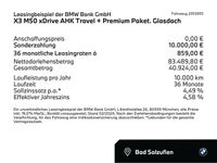 BMW X3 M50 - Vorschau Bild 2