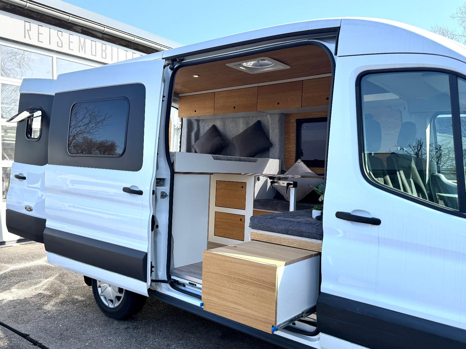 Ford Transit RMT Camper / Autark / Heizung / Solar