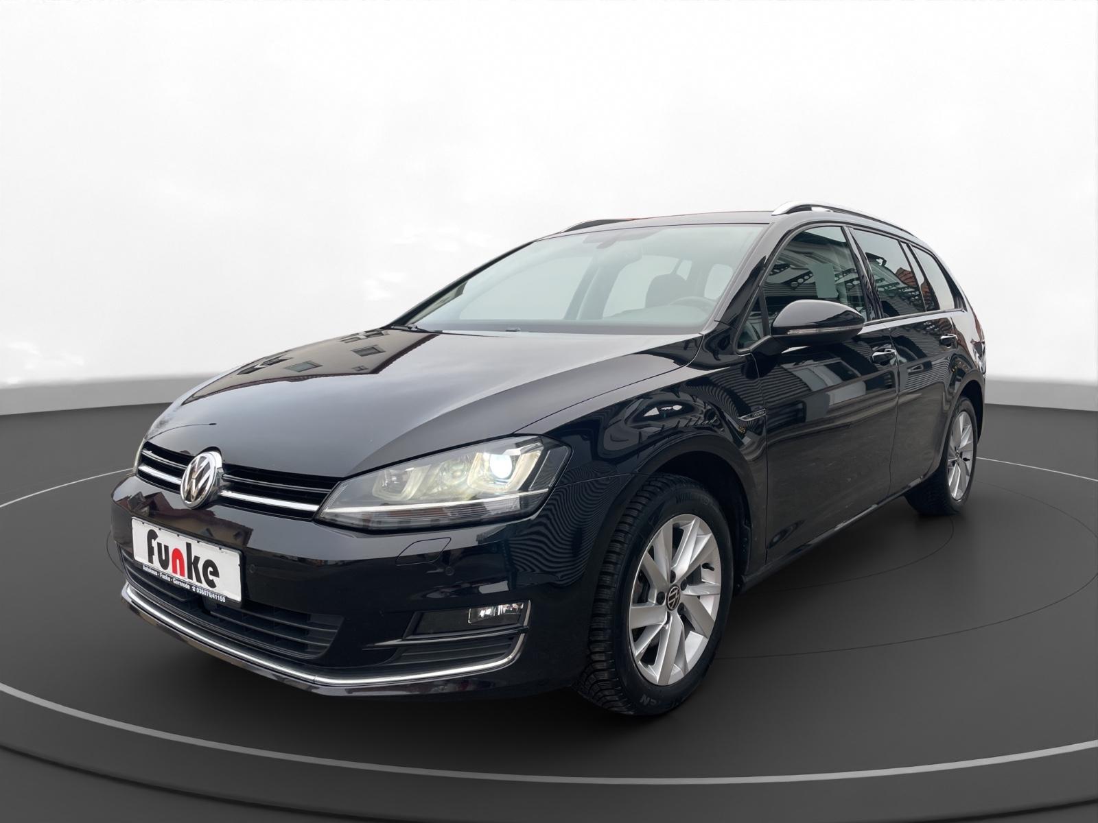 Volkswagen Golf VII Variant Lounge 1.6TDI* NAVI**AHK**SHZ*