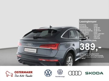 Audi Leasingangebot: Audi Q5 Sportback ADVANCED 40 TDI QUATTRO PANO.MATRIX