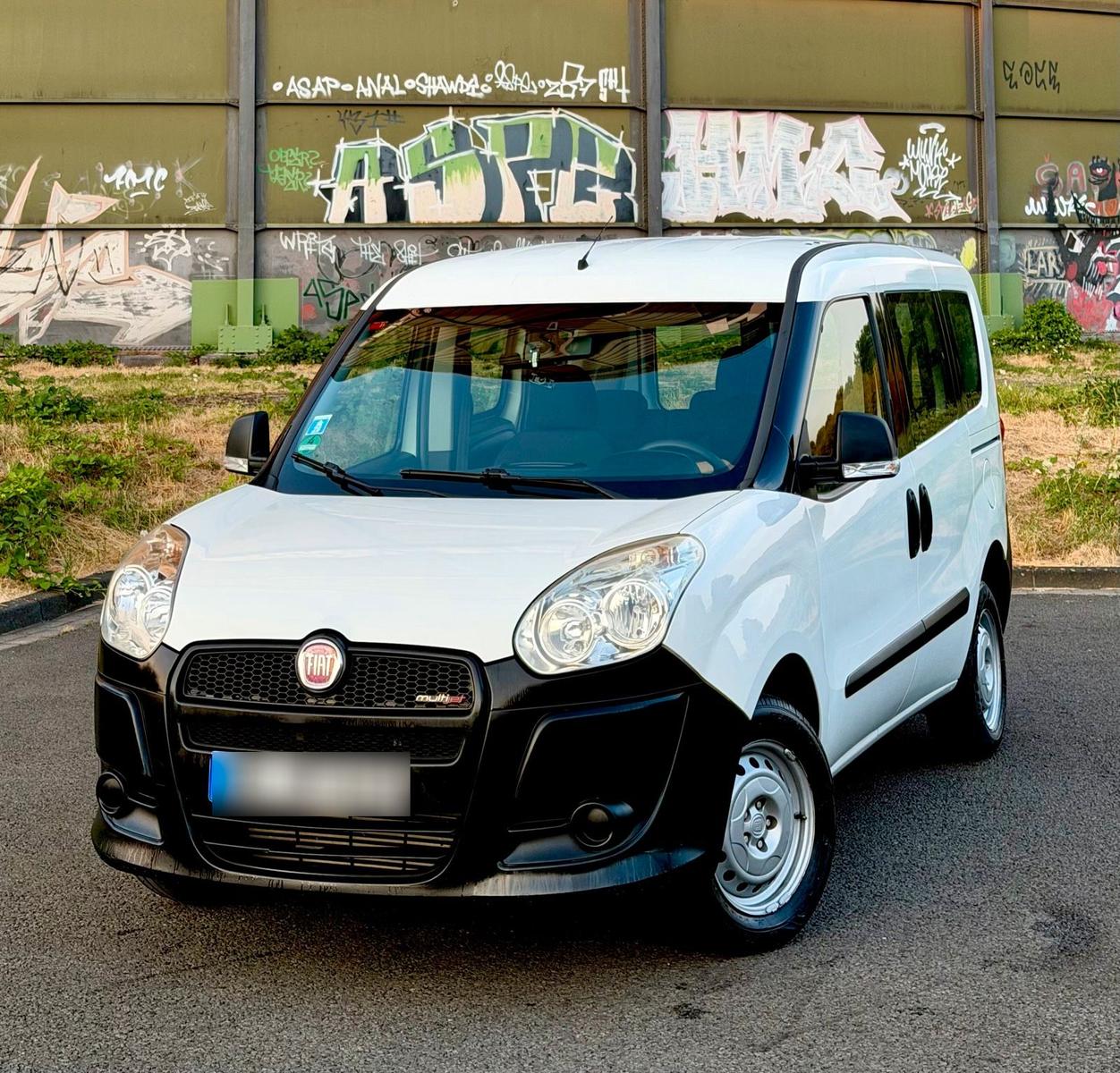 Fiat Doblo 2011 — rear view