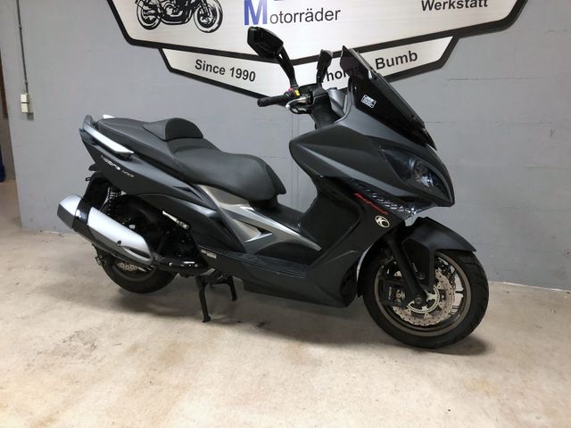 Kymco Xciting 400 i ABS , 36 PS , Mattschwarz