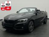 BMW 218i Cabrio Sport Line +KEYLESS+NAV+LED-SW+PDC+ - gebrauchte BMW 218 aus dem Jahr 2020