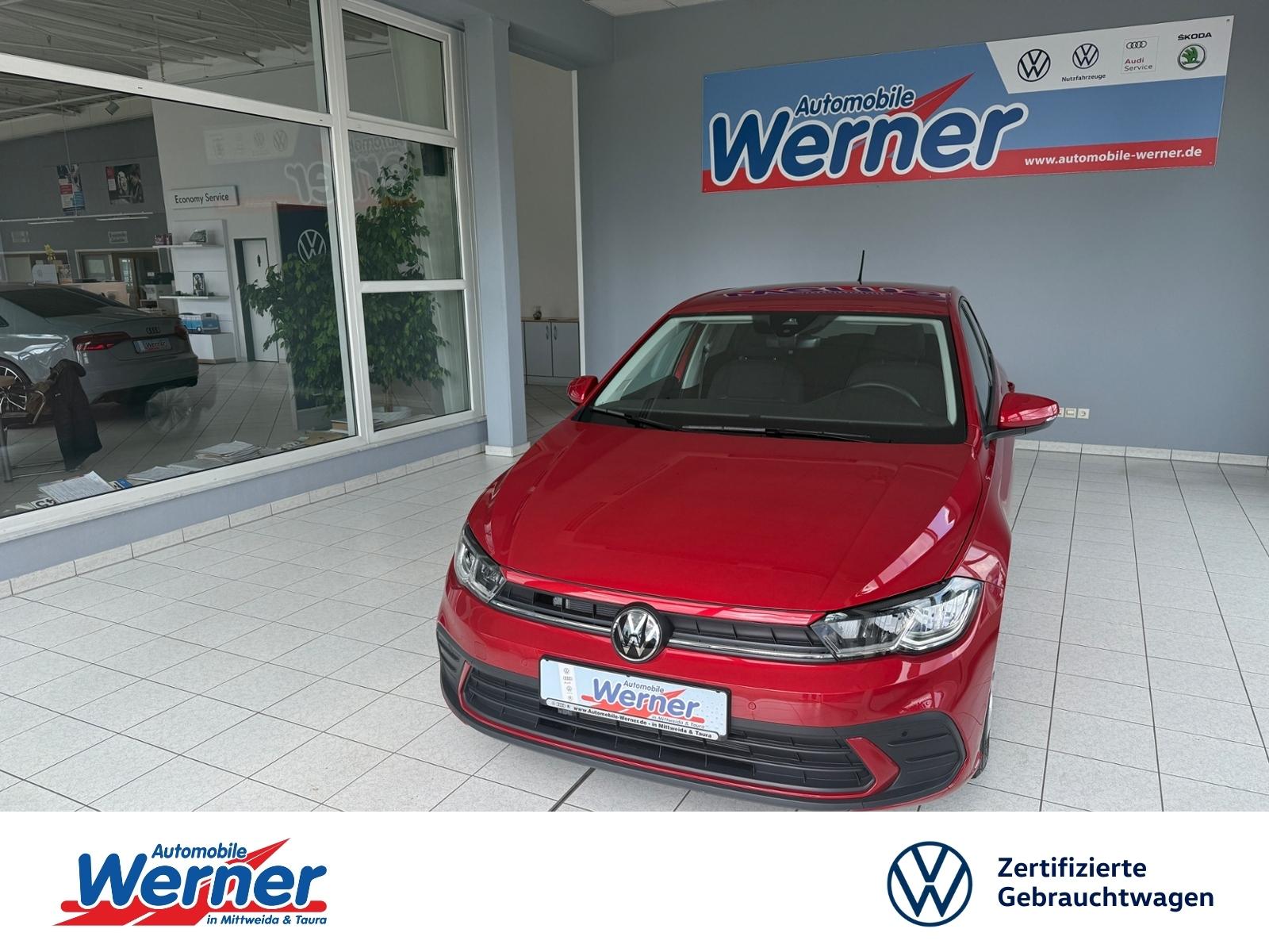 Volkswagen Polo  Life 1.0TSI ACC LED App-Navi Ramera 5J.Gar