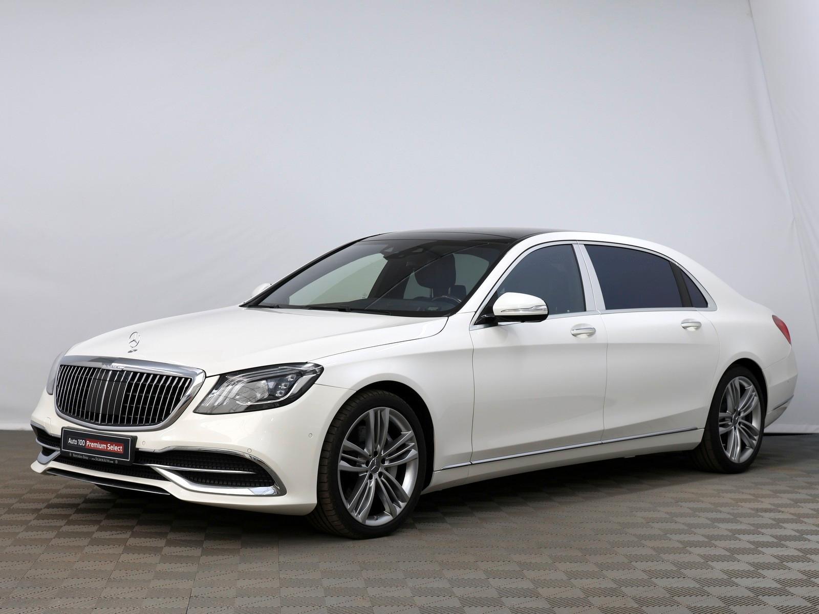 Mercedes-Benz S 560 Maybach 4Matic