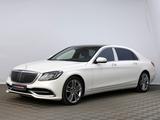 Mercedes-Benz S 560 Maybach 4Matic - weiße Mercedes-Benz S 560