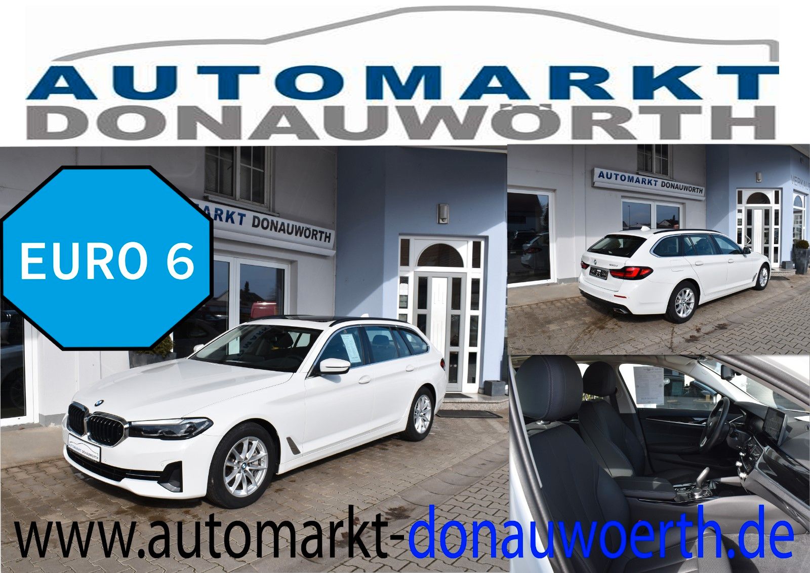 BMW 530d Touring Aut. PanoDach HUD Keyless Sitzhzg