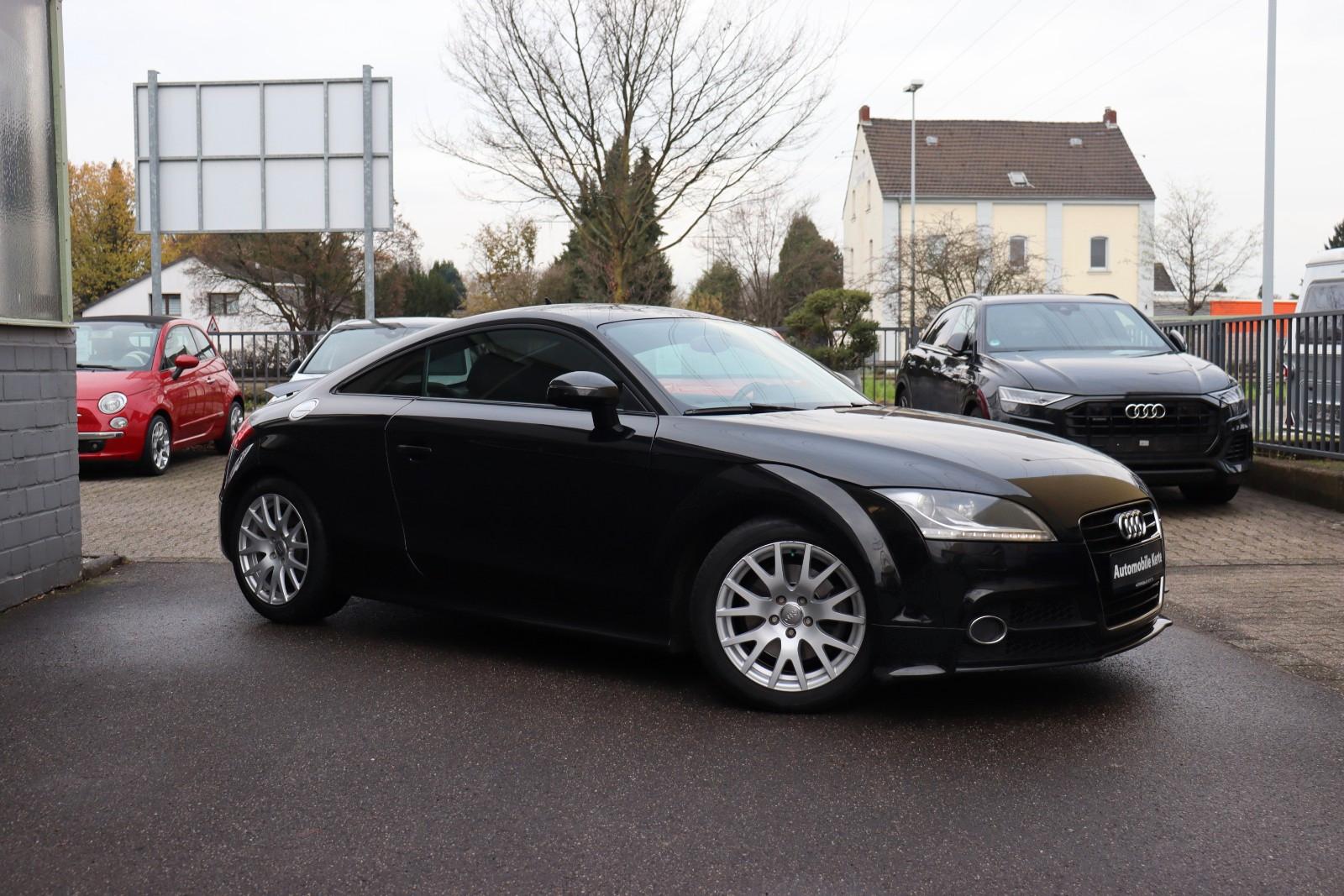 Audi TT 1.8 TFSI Coupe S-Line BH Klima SHZ PDC