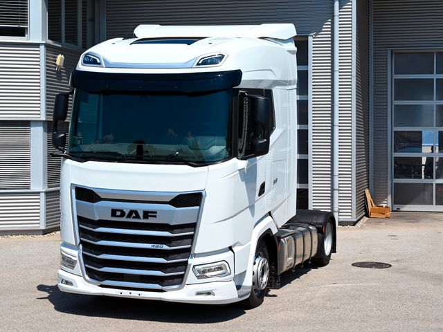 DAF XG 480 4X2 Mega, ZF-Intarder, Standklimaanlage