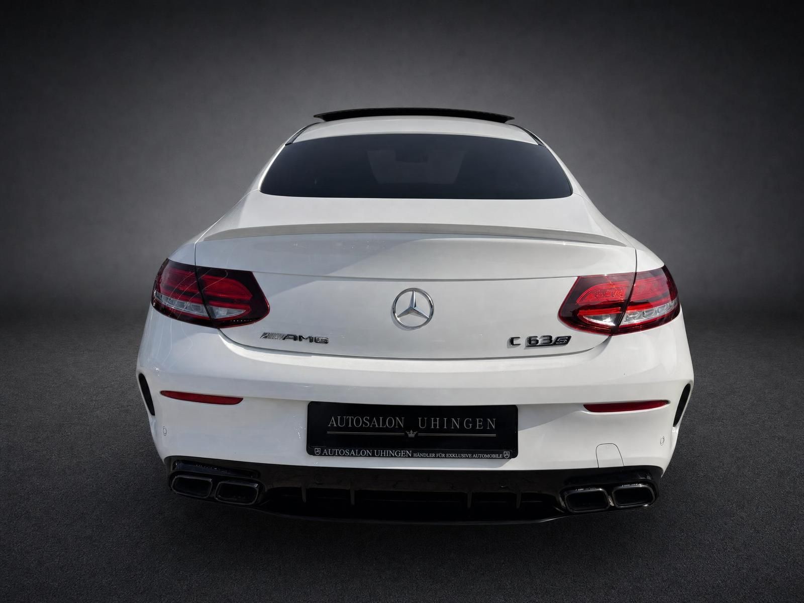 Mercedes-Benz C 63 AMG S Coupe PERFORMANCE ABGAS*DRIVER'S*PANO foto 7