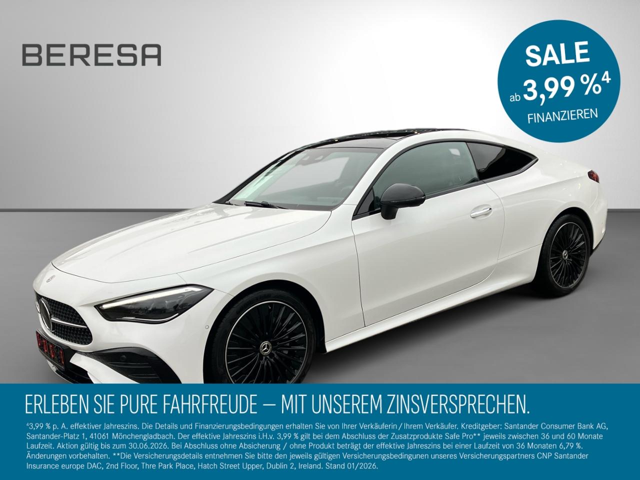 Mercedes-Benz CLE 200 Coupé AMG Night Pano Distronic Burmester