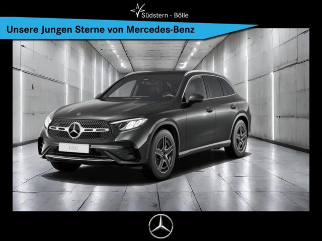 Mercedes-Benz GLC 220 d 4M +AMG+PANO-DACH+AHK+KAMERA+AMBIENTE