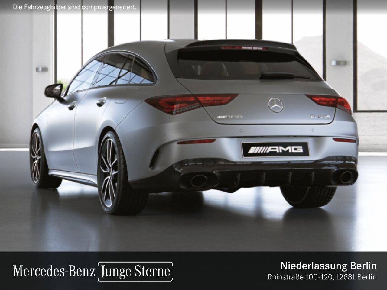 Mercedes-Benz CLA 35 4M AMG/PerfSitz/Burm/ENERGIZING/360°/LED