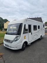 HYMER / ERIBA / HYMERCAR B 678 mit Einzelbetten, top Ausstattung, TÜV neu - HYMER / ERIBA Einzelbetten