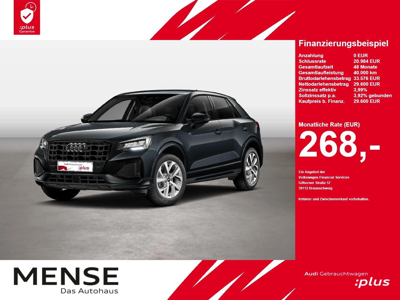 Audi Q2 35 TFSI S tronic advanced ACC LED Navi Kamera