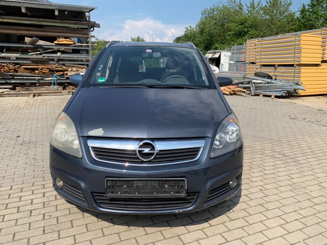 Opel Zafira B Edition "7 Sitzer/Klima/Temp/AHK/ALU"