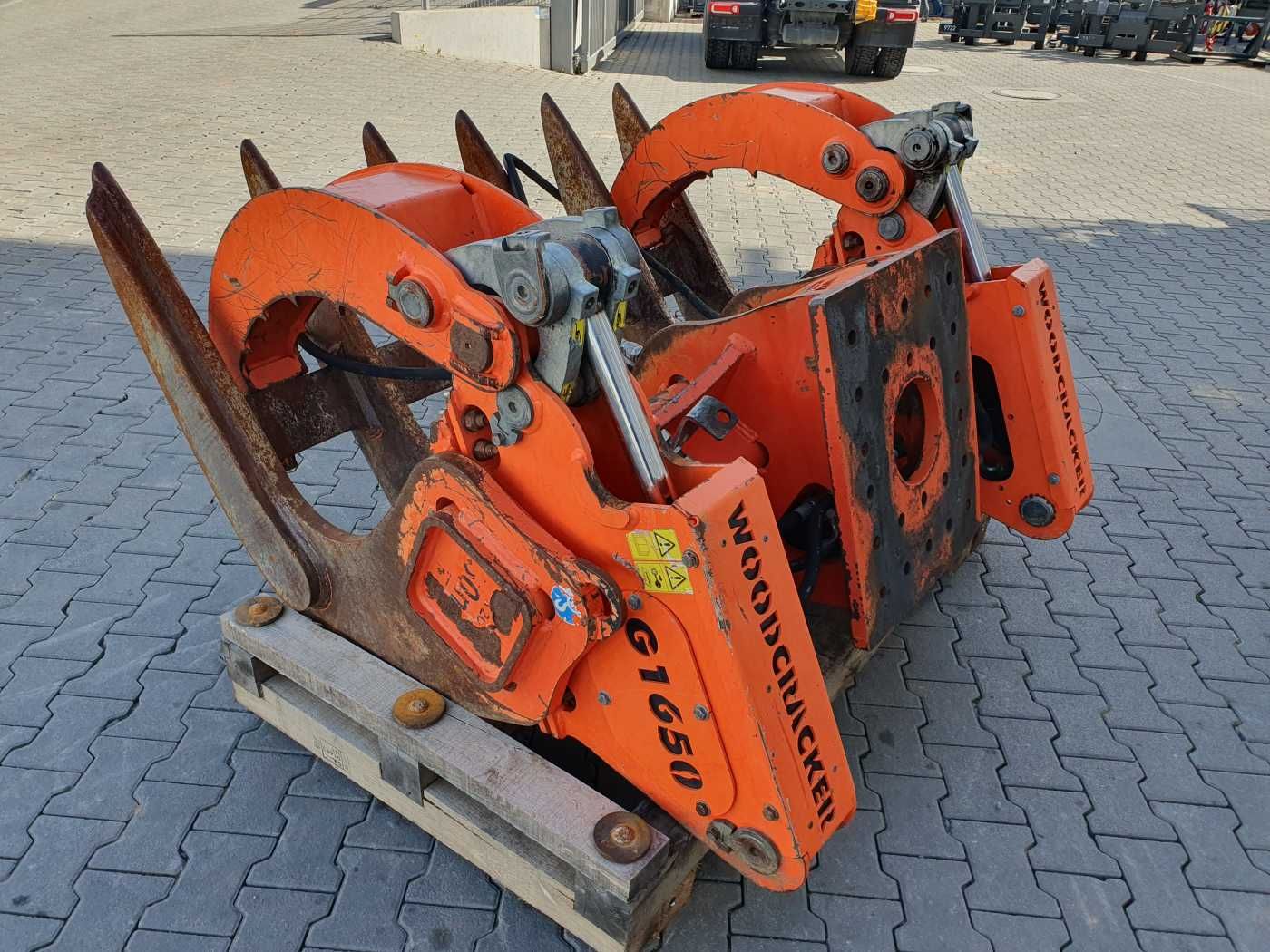 Fahrzeugabbildung Andere Westtech G1650 Roderechen / Greifarme / 2017