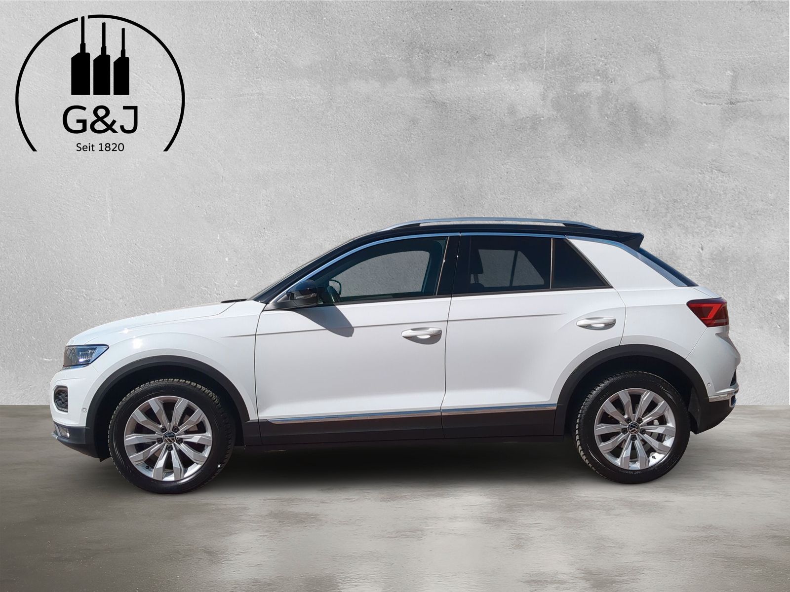 Fahrzeugabbildung Volkswagen T-Roc 1.5 TSI Sport Keyless Kamera AppConnect AC