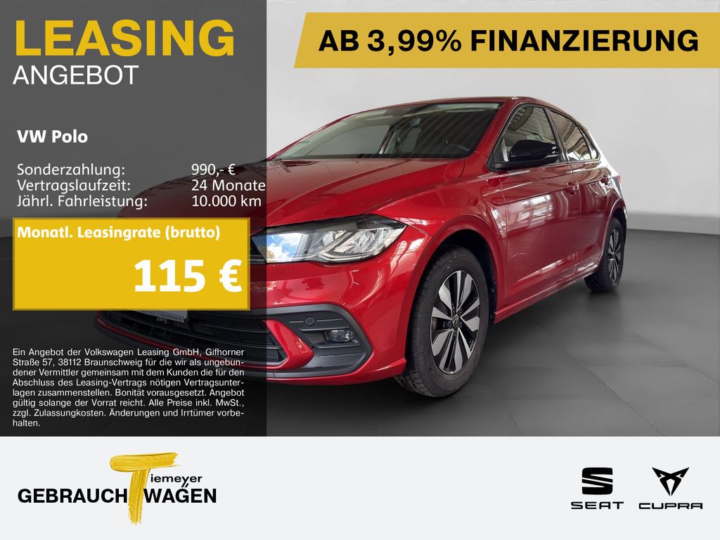 Volkswagen Polo 1.0 TSI GOAL NAVI ACC SITZHZG.