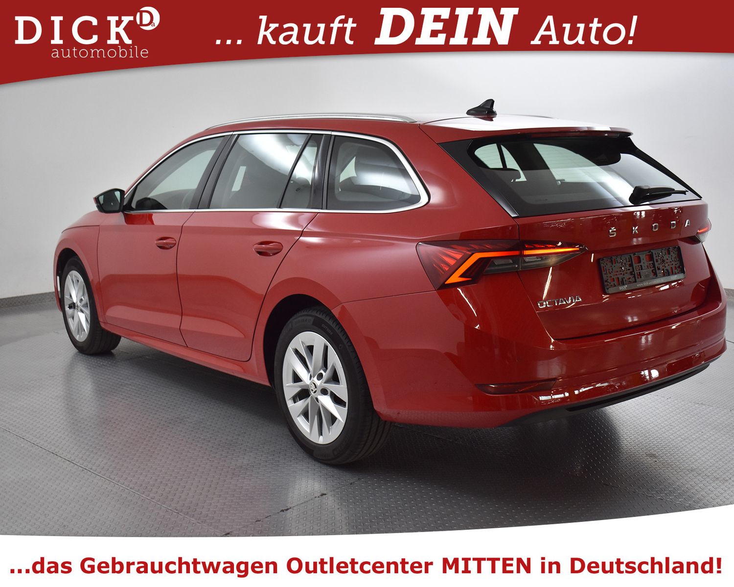 SKODA Octavia 2.0d Style VIRTU+MEMO+COLUM+LED+SHZ+HEAD - Image 5