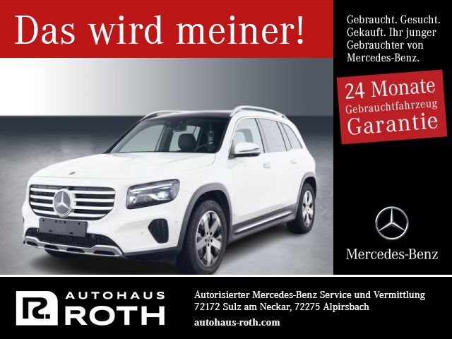 Mercedes-Benz GLB 220 d 4M 7 Sitze AHK StHzg ACC Pano MBeamLED