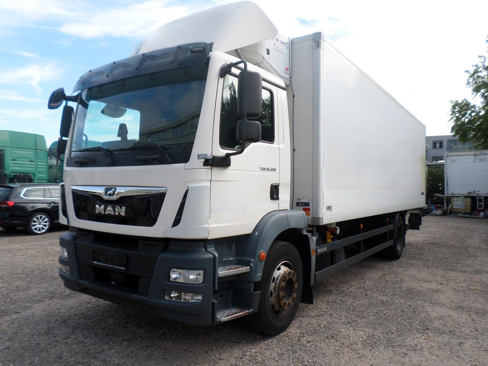 MAN TGM 18.290 / ThermoKing TS 200*LBW*E6*