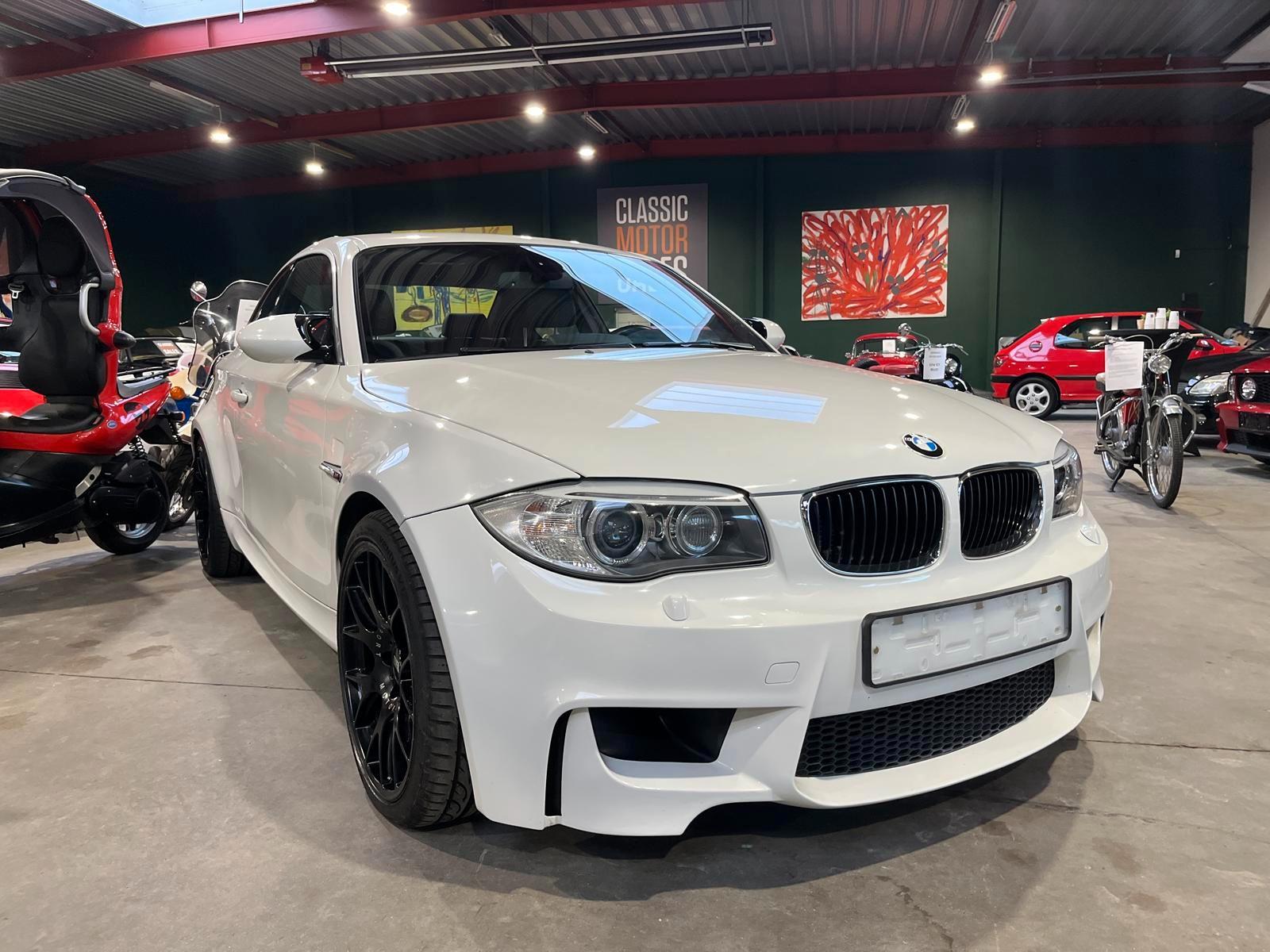 BMW 1er M Coupé