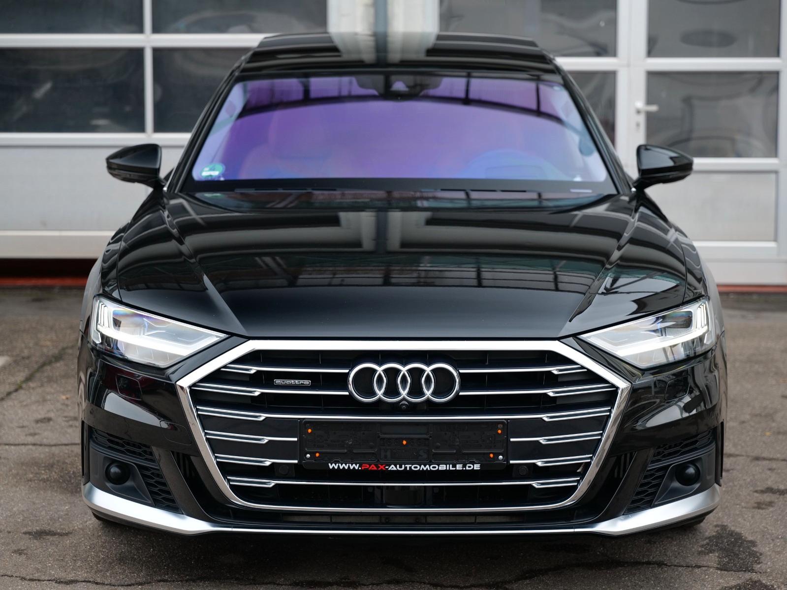 Audi A8 60TDI S LINE SPORTPAKET+B&O ADV NP180.000EURO