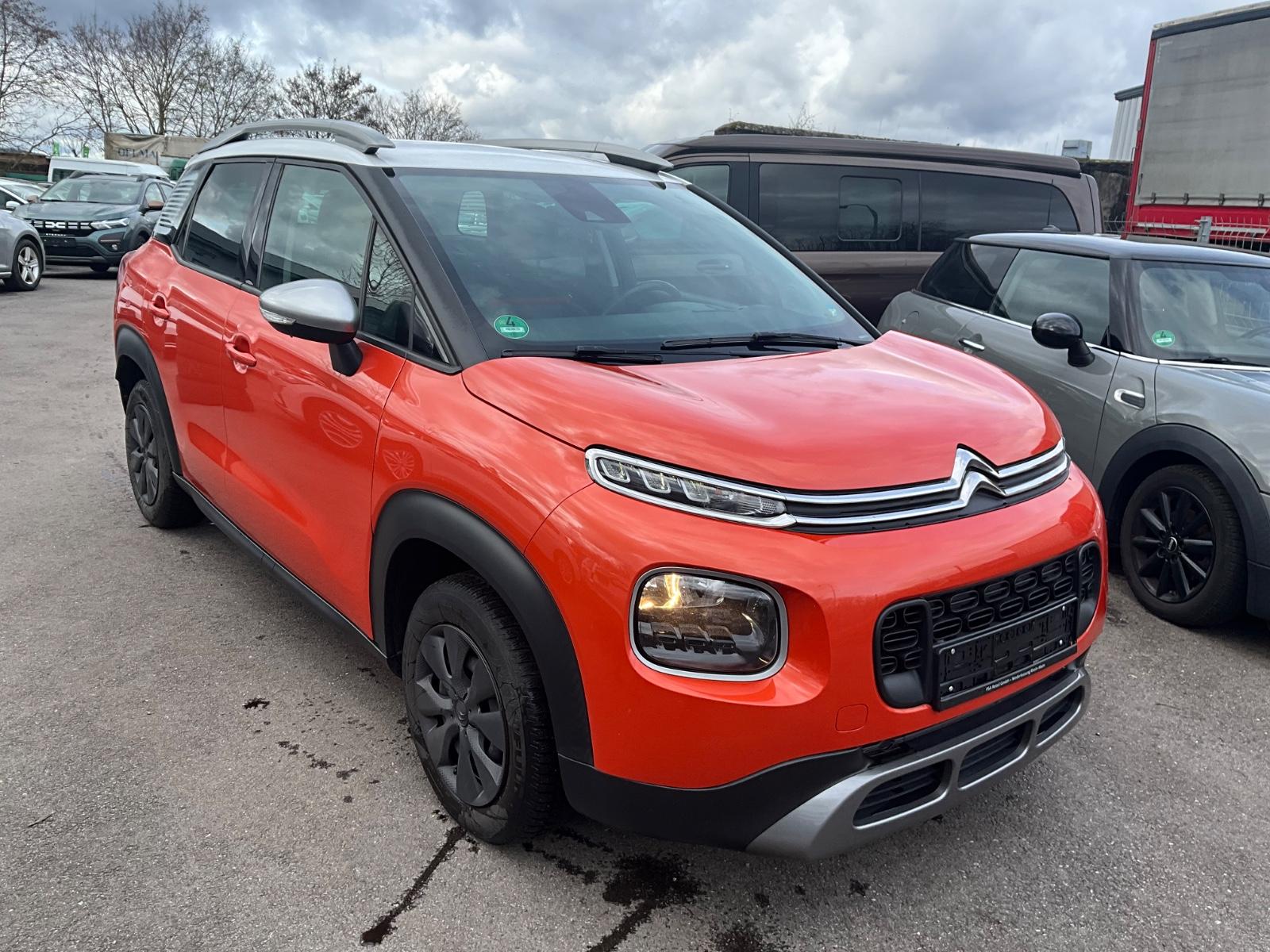 Citroën C3 Aircross Feel / 1Hand /Navi / 8 Fach bereift