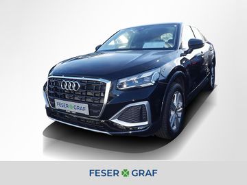 Audi Leasingangebot: Audi Q2 30 TFSI advanced AHK GRA Matrix RüKa Sitzh.