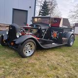 Ford ford hot rod pick up v8 cabrio custom  tausch - : V Rod