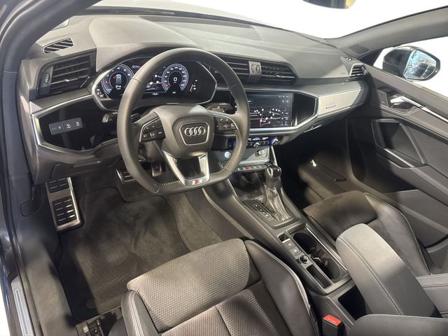 Q3 40 TFSI QU S LINE MATRIX+PANO+B&O+KAMERA+NAVI