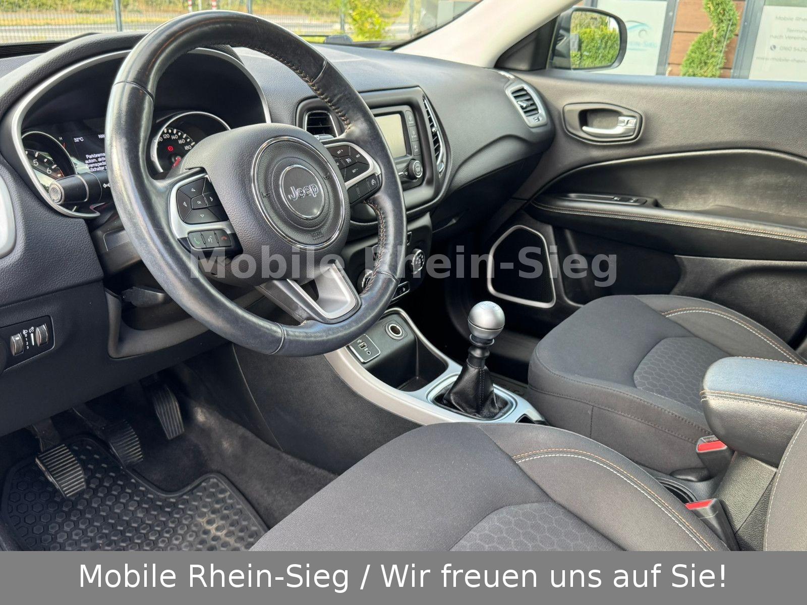 Jeep Compass Longitude  1.4 *DAB*PDC*2Hand*