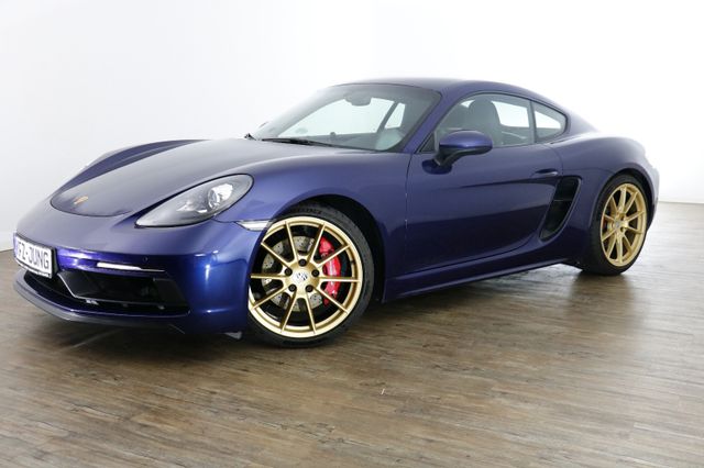 Porsche Cayman 718 4.0 GTS*1.Hand*DE*Kamera*BOSE*PCM*