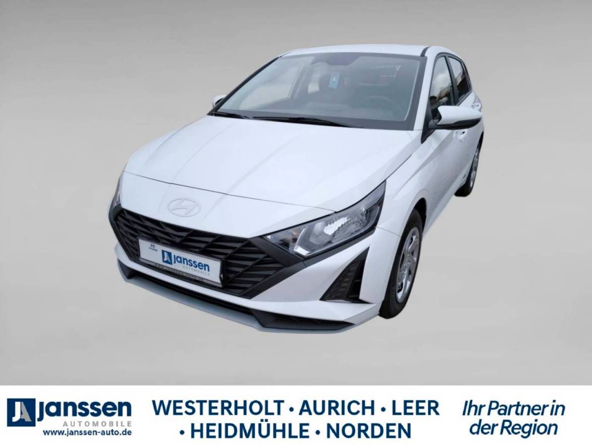 Fahrzeugabbildung Hyundai i20 Select Funktionspaket PDC Navi Rückfahrkamer