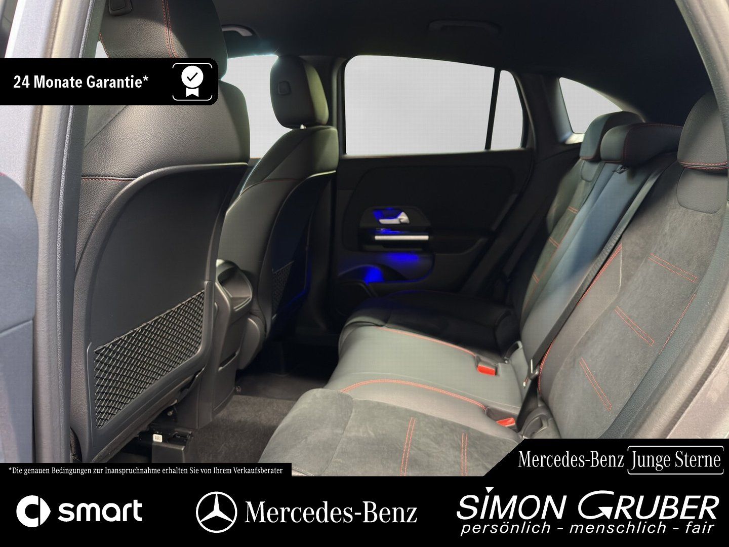 Fahrzeugabbildung Mercedes-Benz GLA 250 4M AMG Line Night Adv+ nur 381 KM !!!